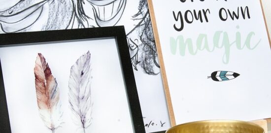 Vytvořte si vlastní bytové dekorace: Praktické návody DIY